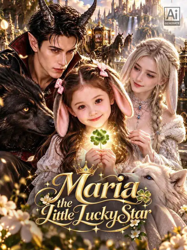 Maria the Little Lucky Star poster