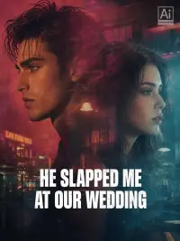 He Slapped Me at Our Wedding poster
