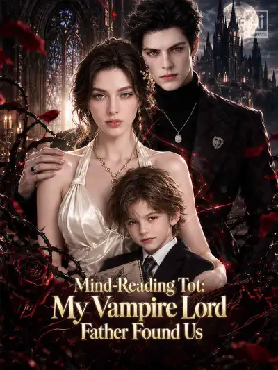 Mind‑Reading Tot: My Vampire Lord Father Found Us poster