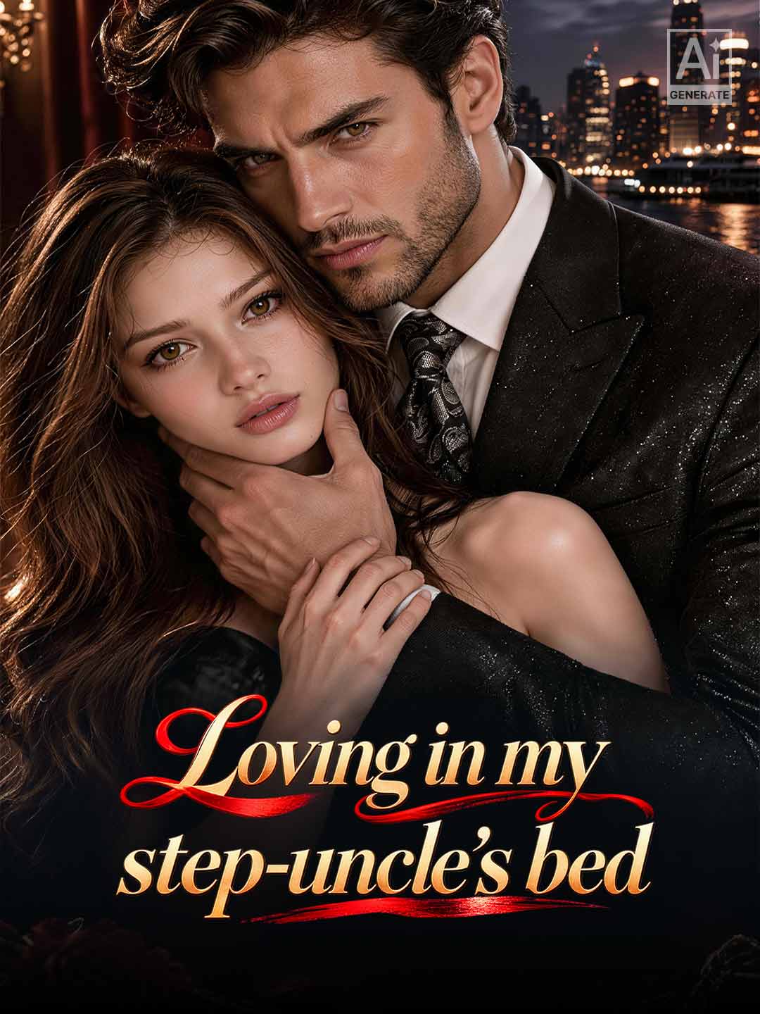 Loving in my step-uncle's bed