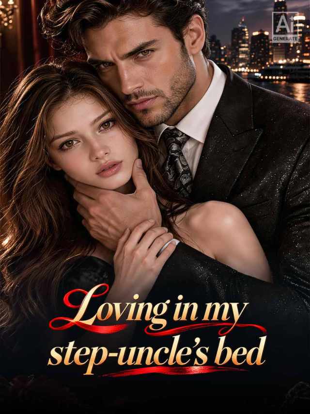 Loving in my step-uncle's bed