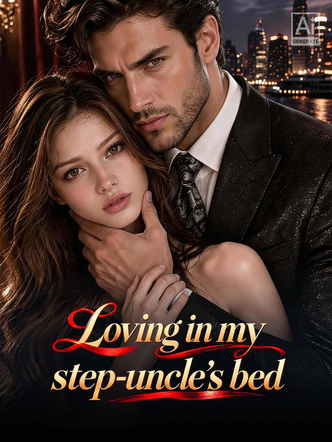 Loving in my step-uncle's bed