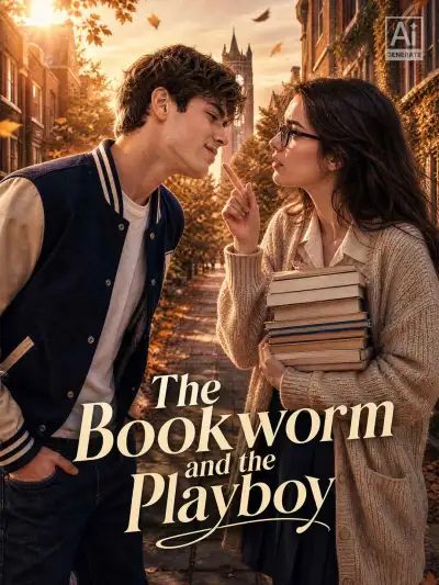 The Bookworm and the Playboy poster