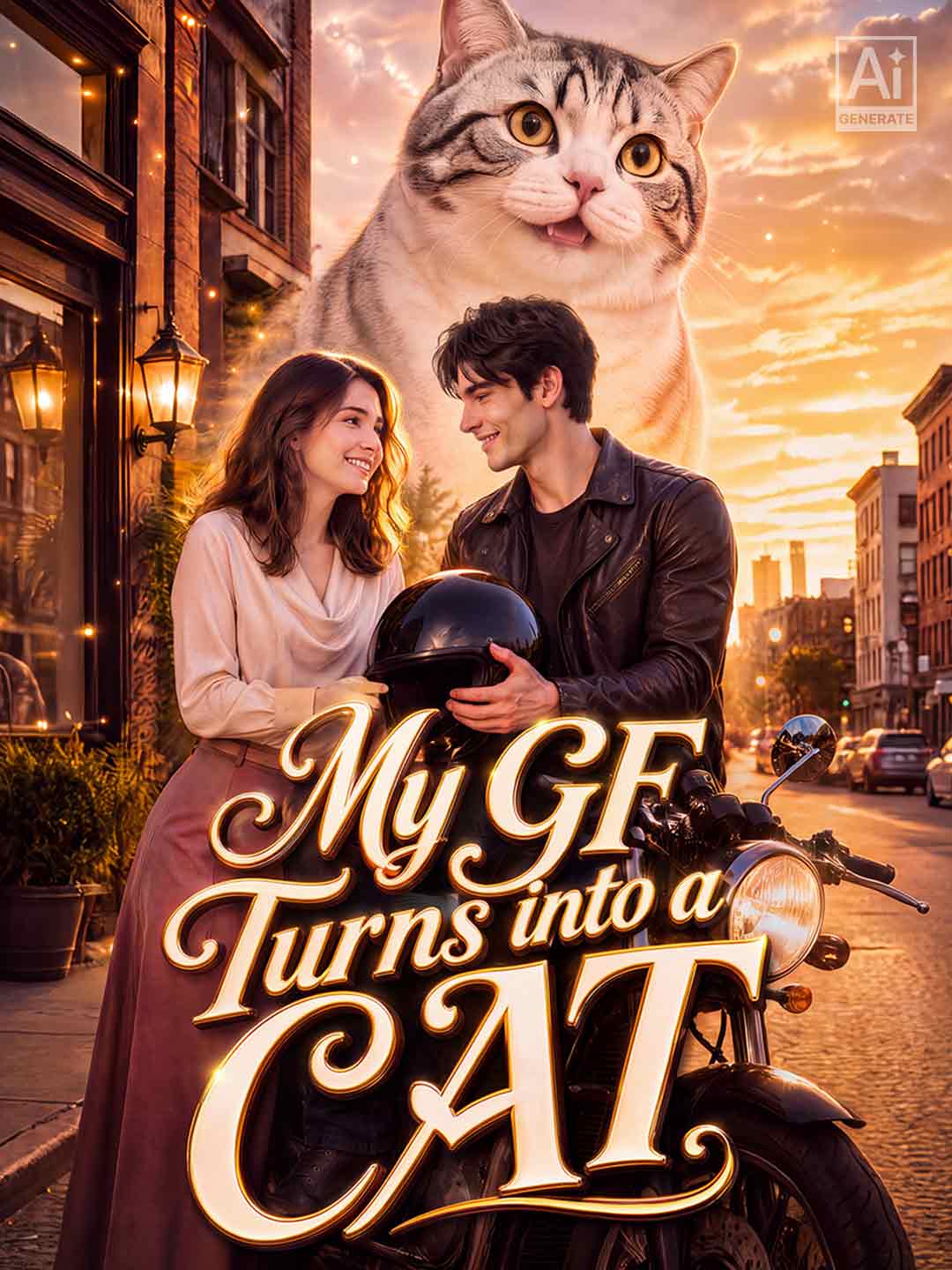 My GF Turned Into a Cat