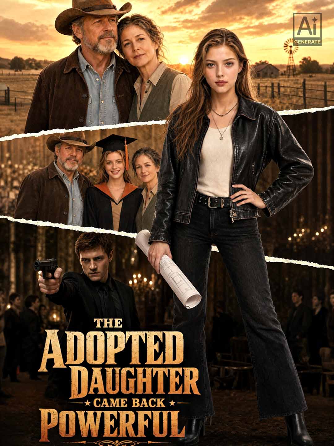 The Adopted Daughter Came Back Powerful