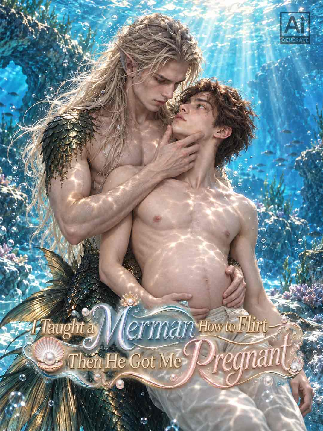I Taught a Merman How to Flirt—Then He Got Me Pregnant