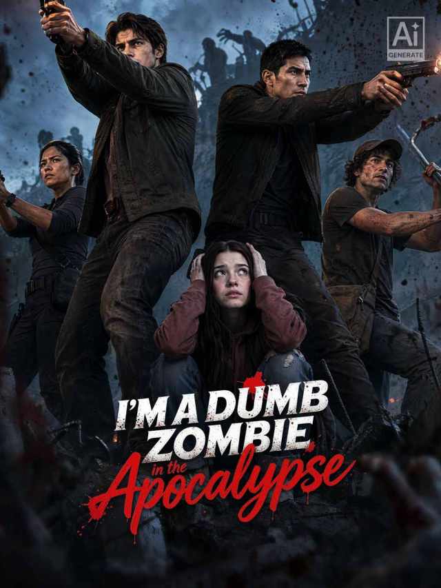 I'm a Dumb Zombie in the Apocalypse