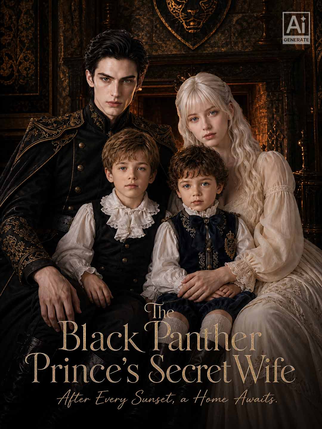 The Black Panther Prince's Secret Wife