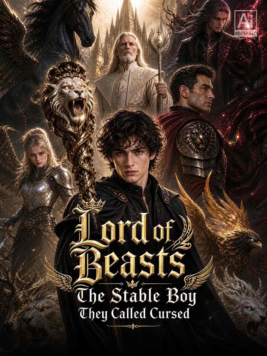 Lord of Beasts: The Stable Boy They Called Cursed