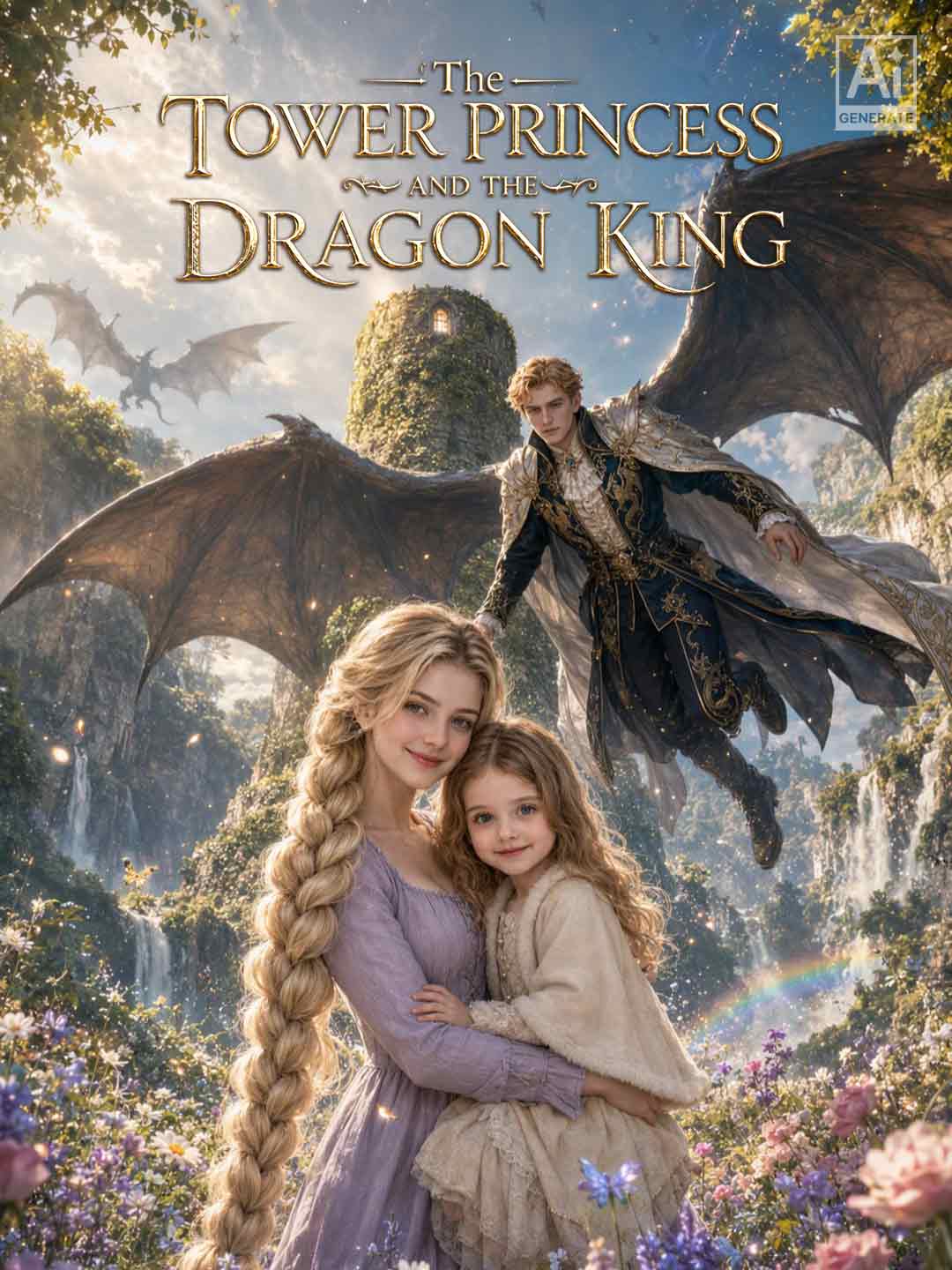 The Tower Princess and the Dragon King