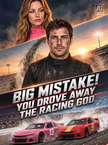 Big Mistake! You Drove Away the Racing God