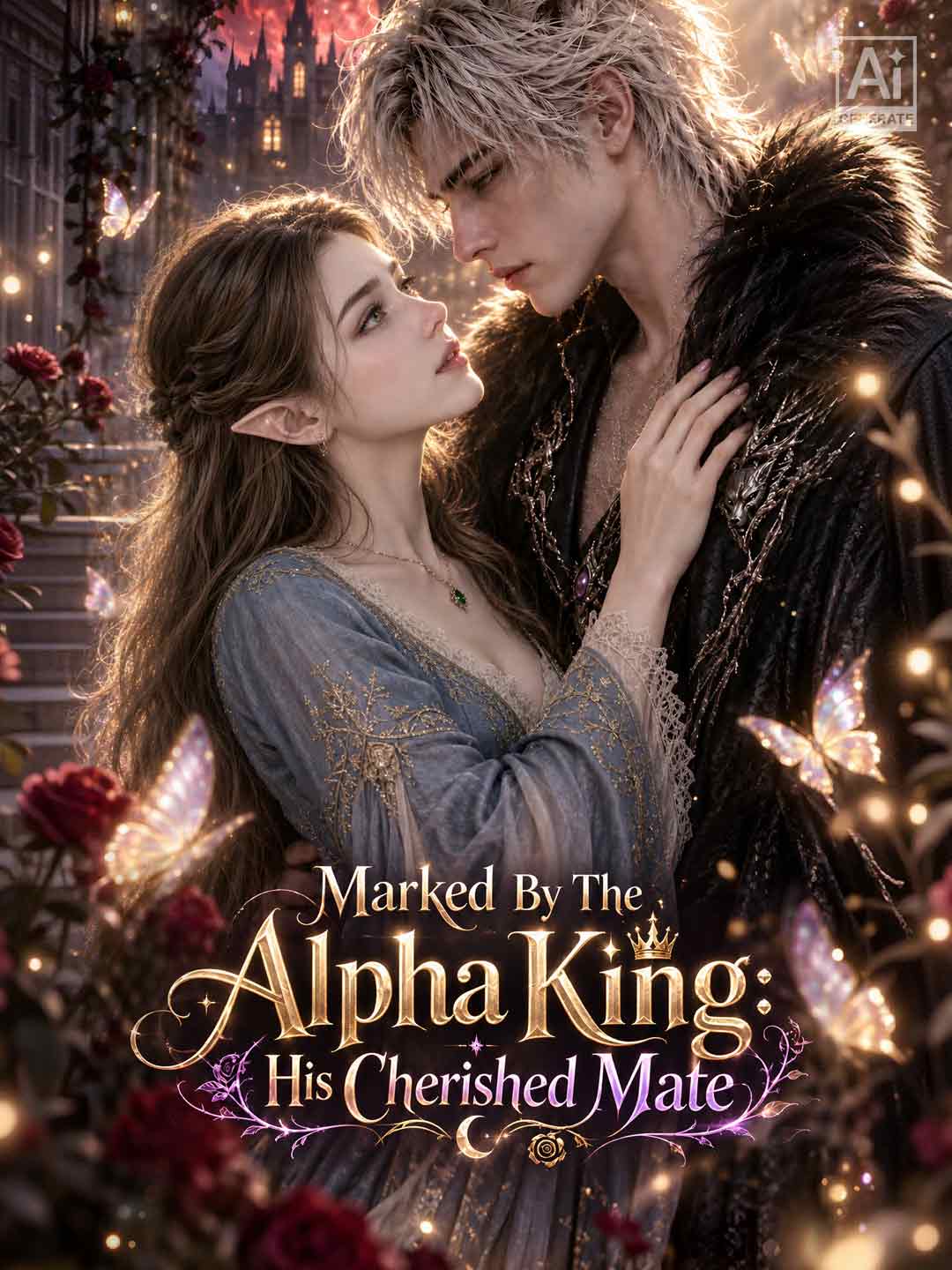 Marked By The Alpha King: His Cherished Mate