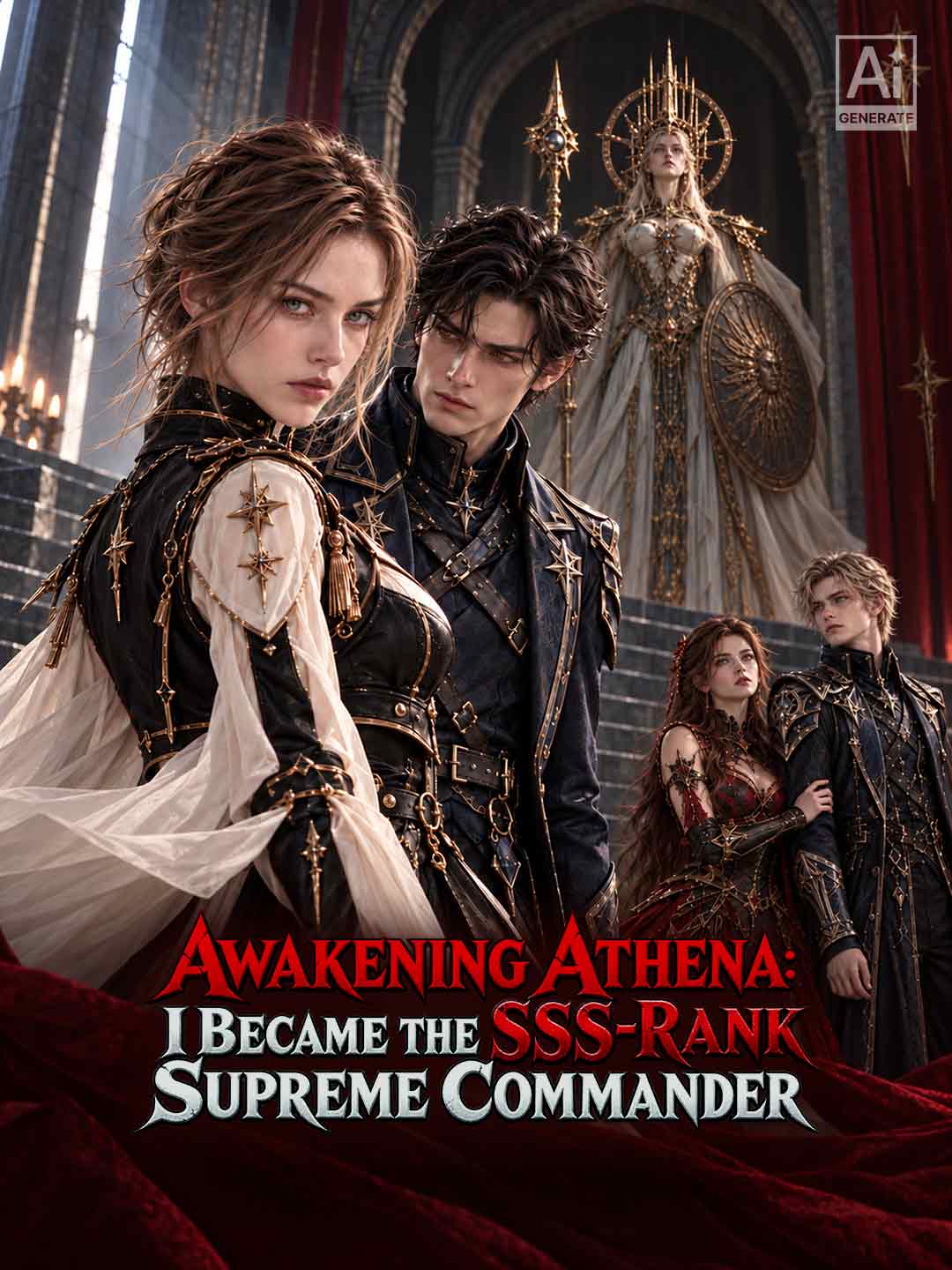 Awakening Athena: I Became the SSS-Rank Supreme Commander