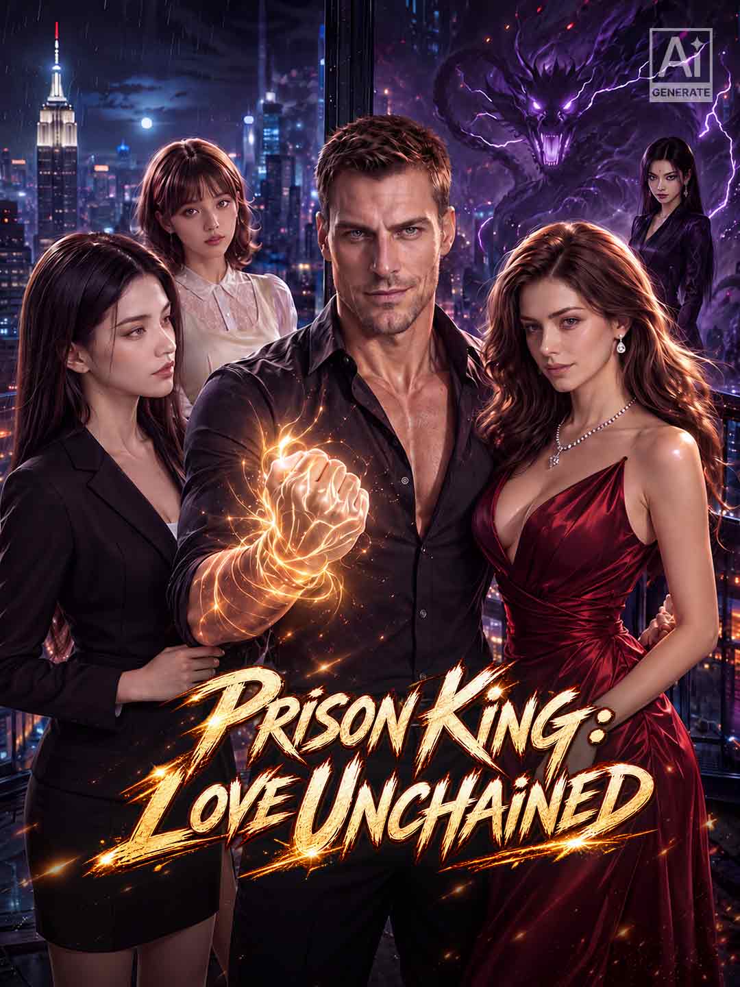 Prison King: Love Unchained