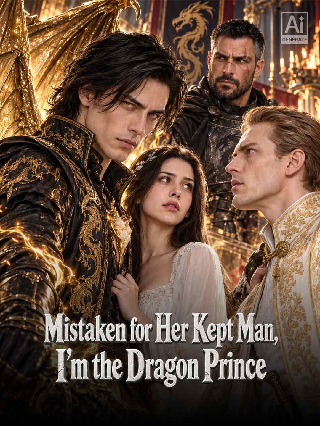 Mistaken for Her Kept Man, I'm the Dragon Prince