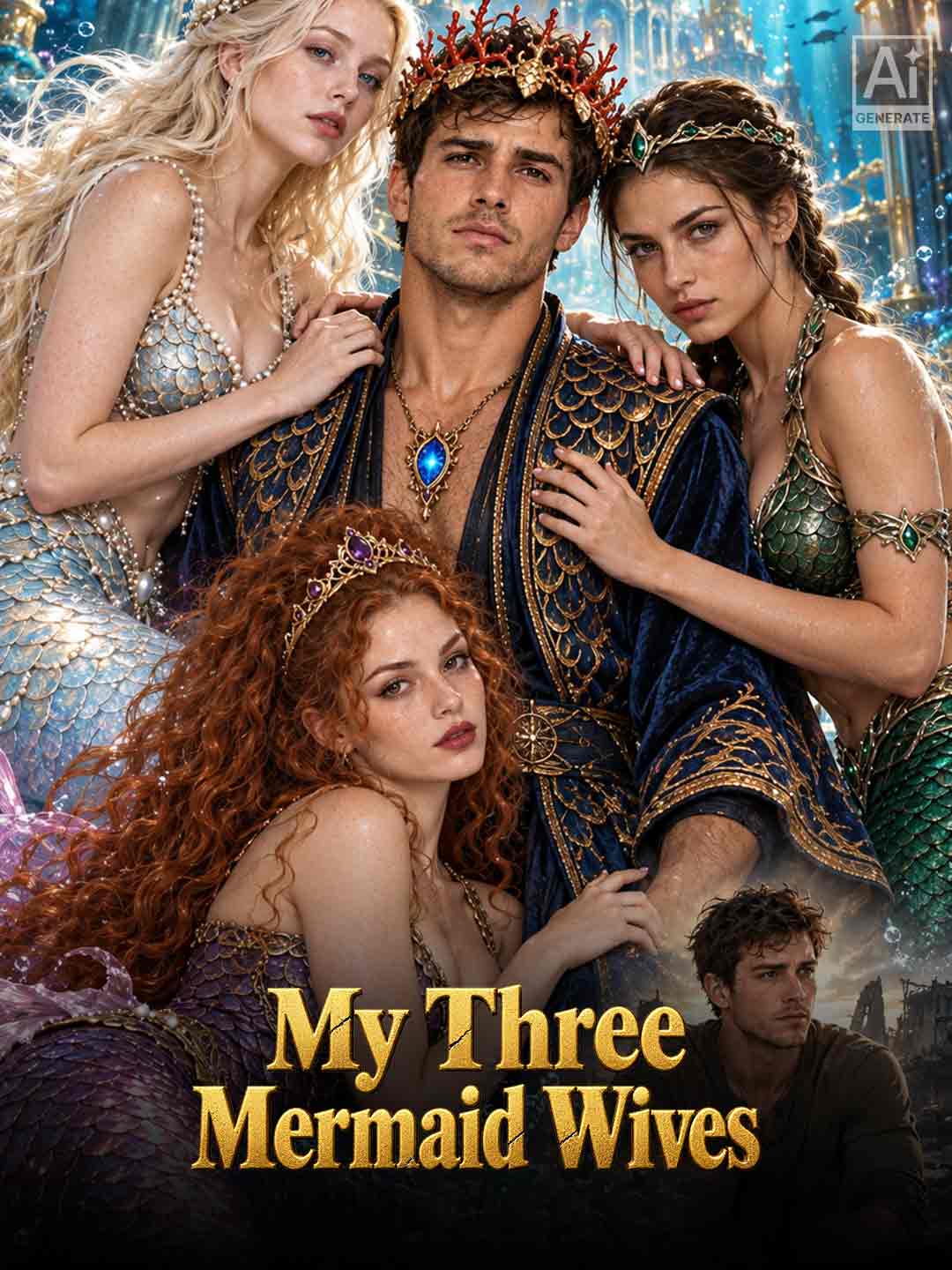 My Three Mermaid Wives
