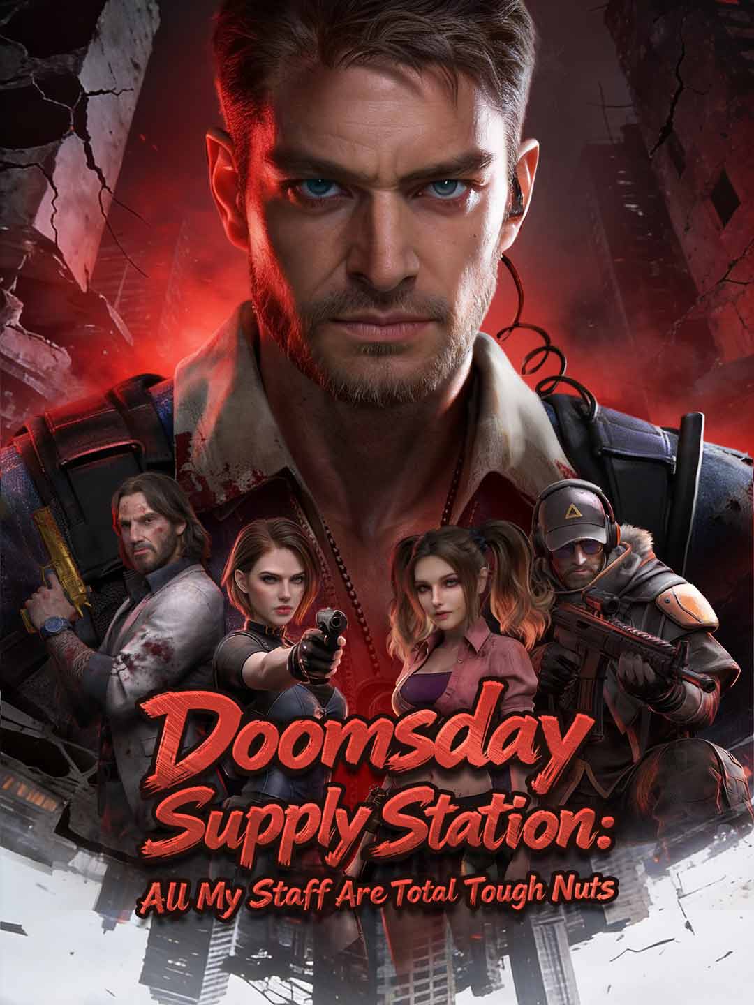 Chinese Drama Doomsday Supply Station: All My Staff Are Total Tough Nuts with subtitles - poster