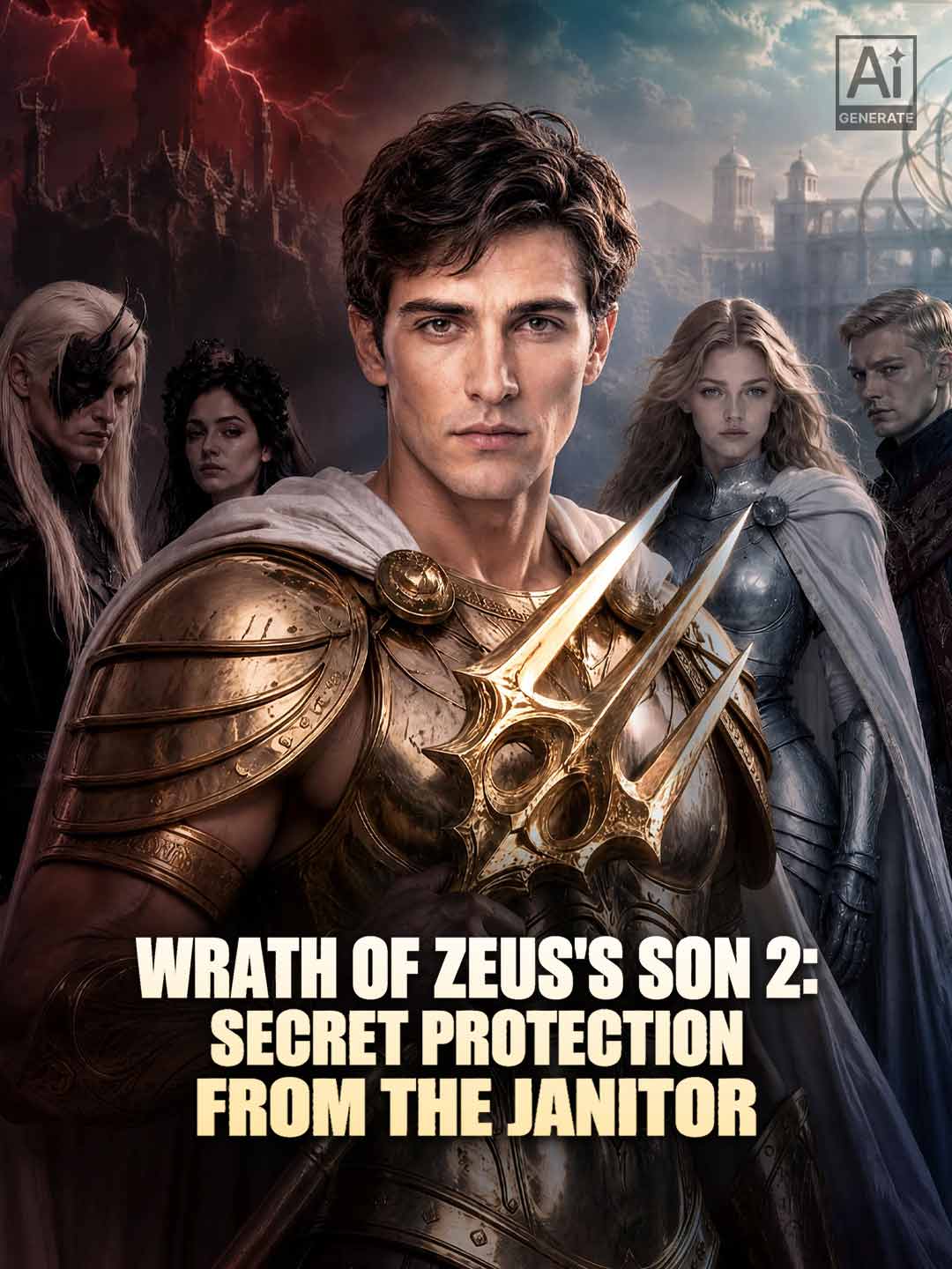 Wrath of Zeus's Son 2: Secret Protection from the Janitor
