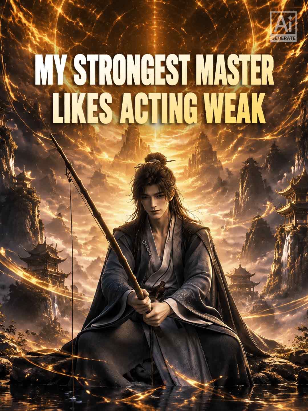 My Strongest Master Likes Acting Weak cover