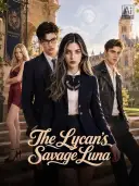 The Lycan's Savage Luna cover art