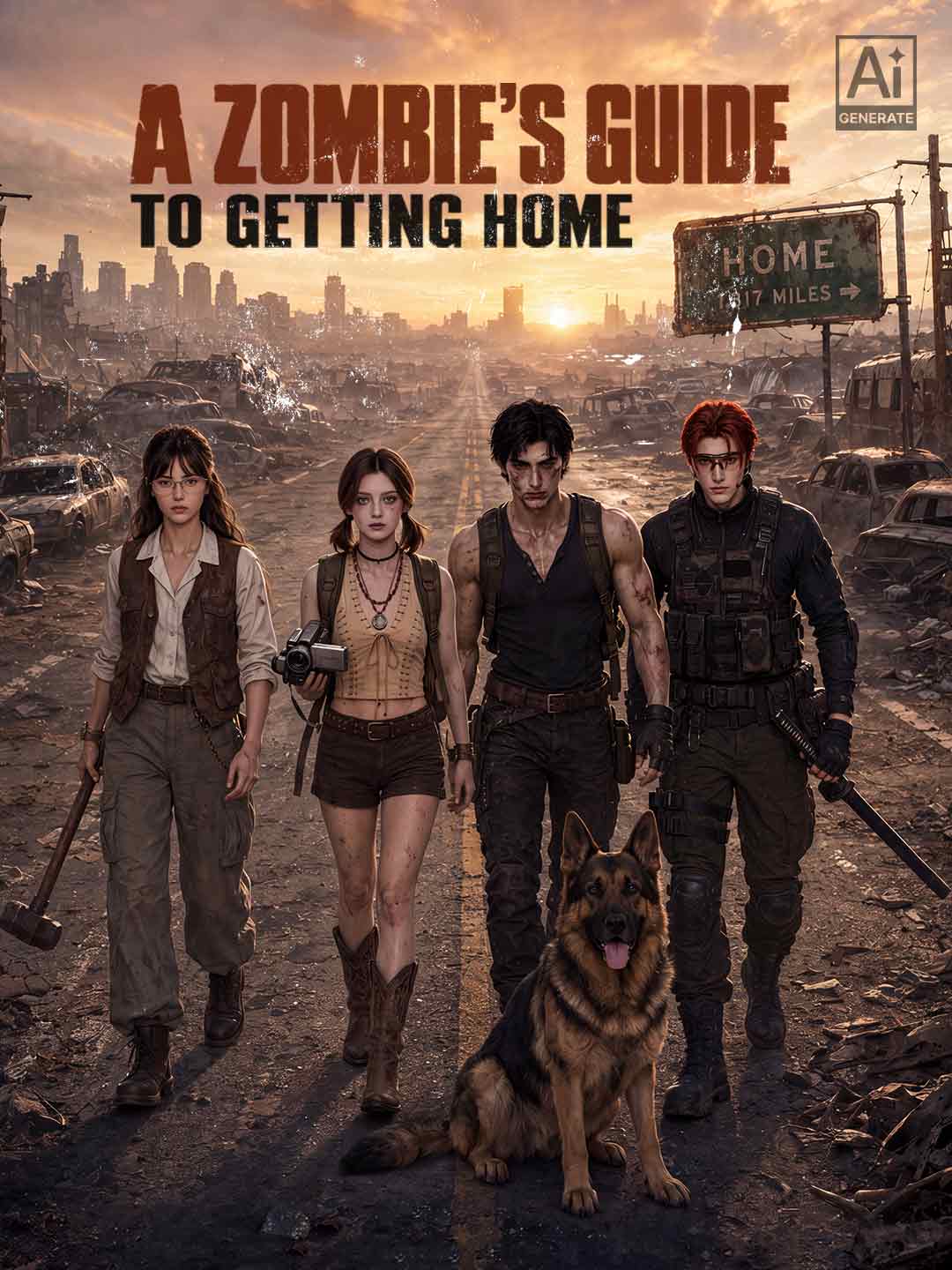 A Zombie’s Guide to Getting Home
