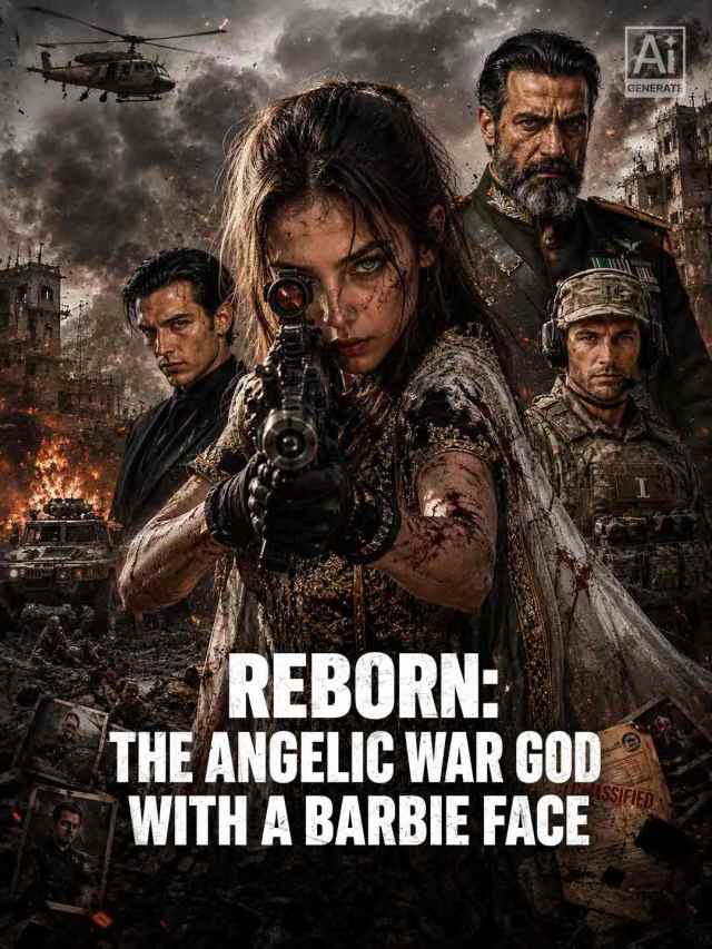 Reborn: The Angelic War God with a Barbie Face