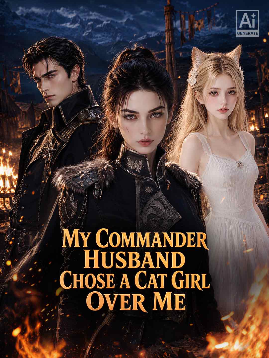 My Commander Husband Chose a Cat Girl Over Me