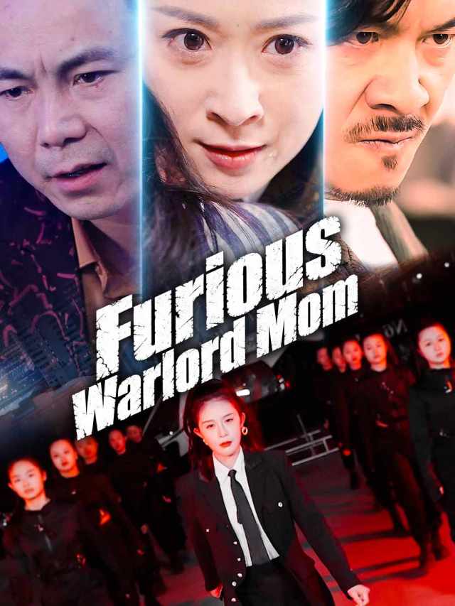 Furious Warlord Mom