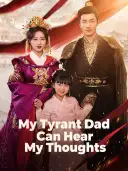 My Tyrant Dad Can Hear My Thoughts cover art