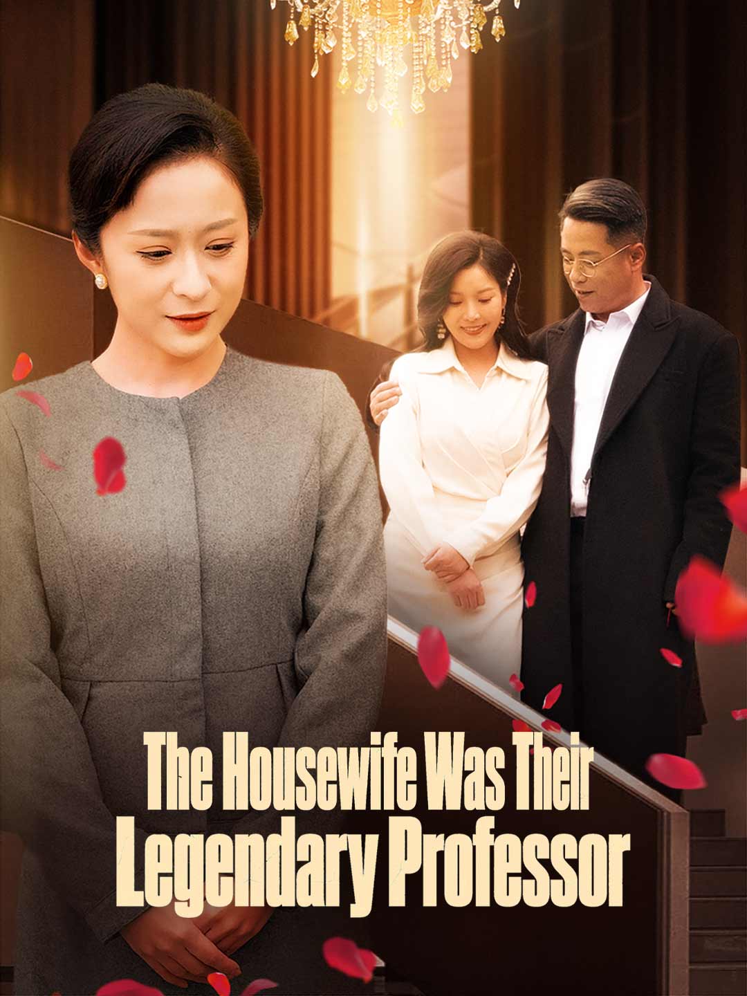 Chinese Drama The Housewife Was Their Legendary Professor with subtitles - poster