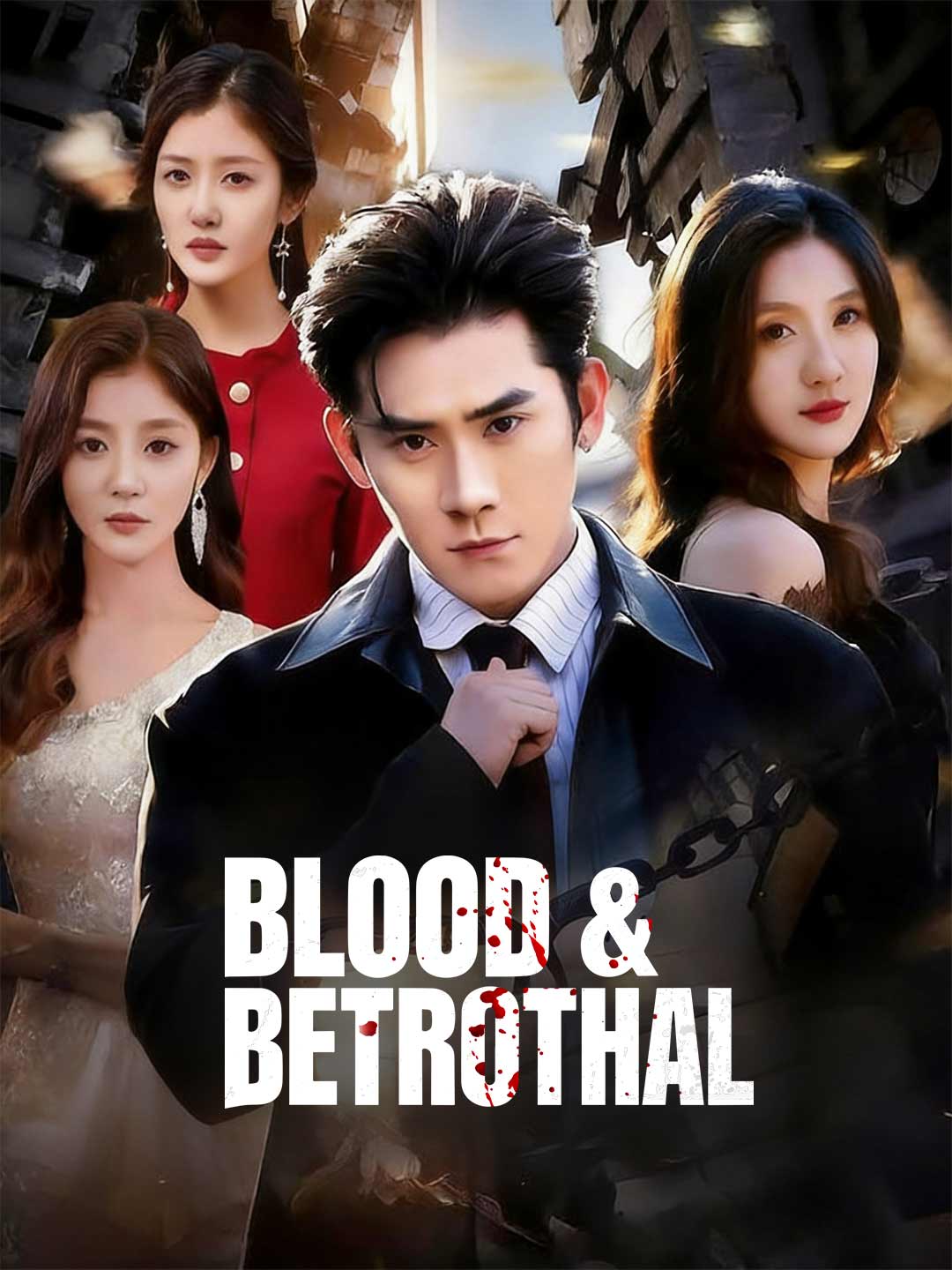 Chinese Drama Blood & Betrothal with subtitles - poster