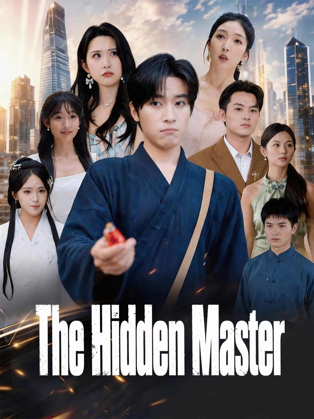 The Hidden Master Drama China The Hidden Master sub Indo - poster