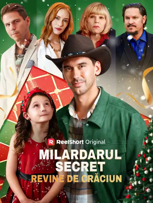 Milardarul secret revine de Crăciun