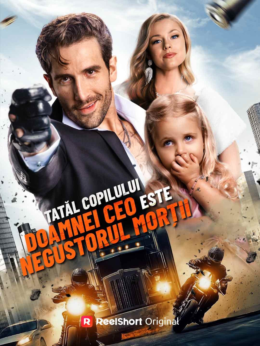 Tatăl copilului doamnei CEO este Negustorul Morții