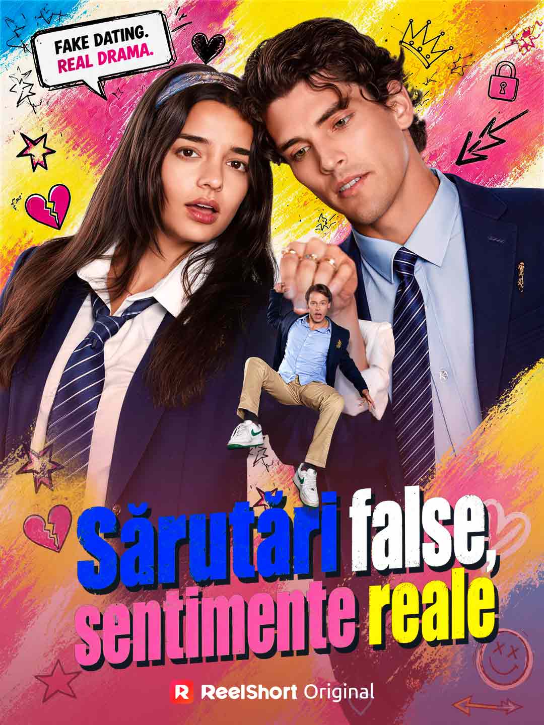 Sărutări false, sentimente reale