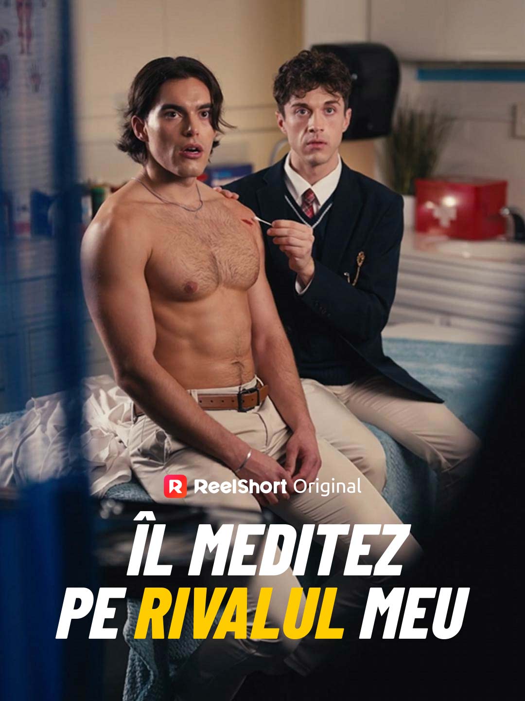 Îl meditez pe rivalul meu