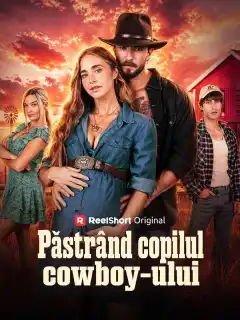 Păstrând copilul cowboy-ului