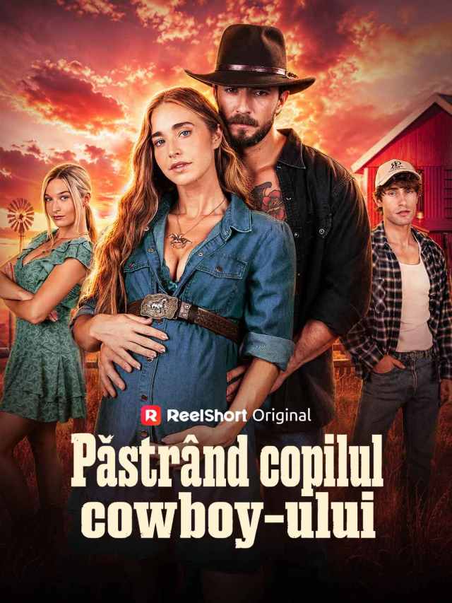 Păstrând copilul cowboy-ului