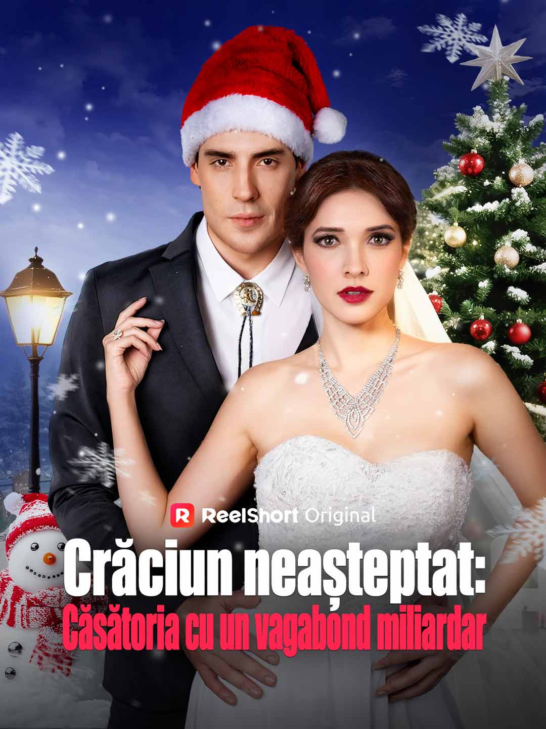 Crăciun neașteptat: Căsătoria cu un vagabond miliardar