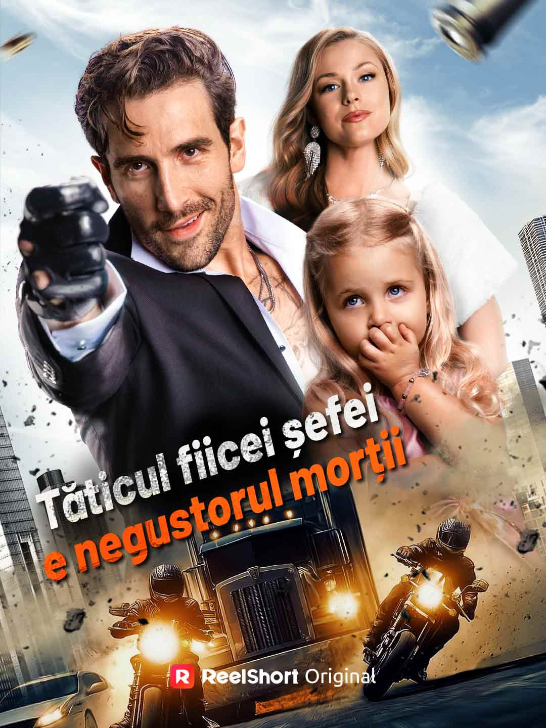 Tăticul fiicei șefei e negustorul morții