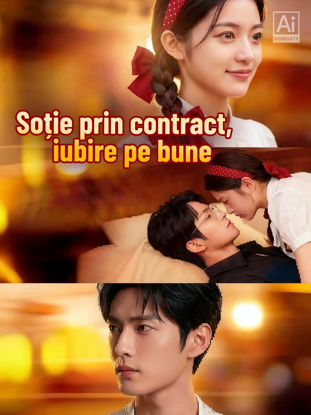 Soție prin contract, iubire pe bune