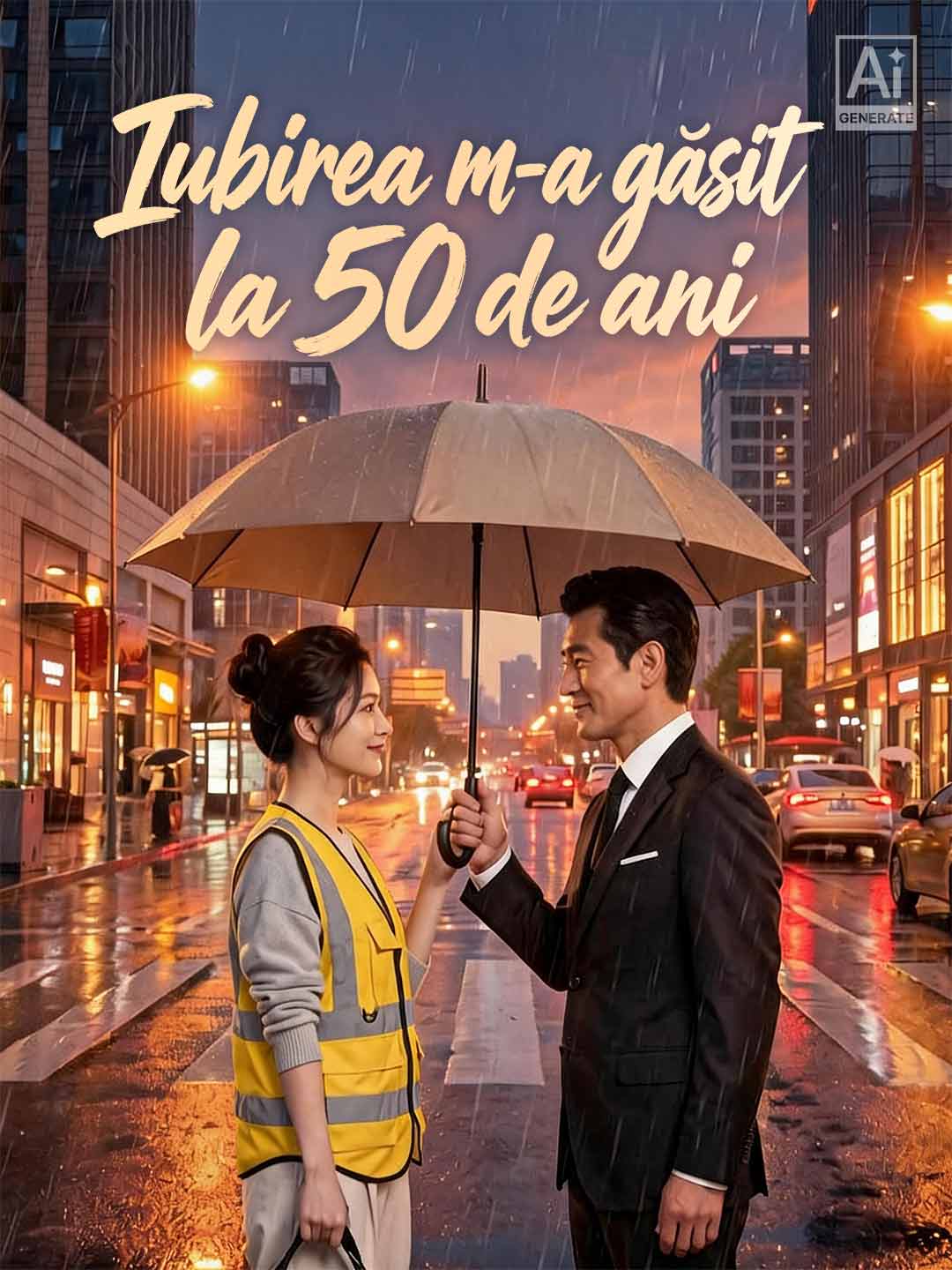 Iubirea m-a găsit la 50 de ani