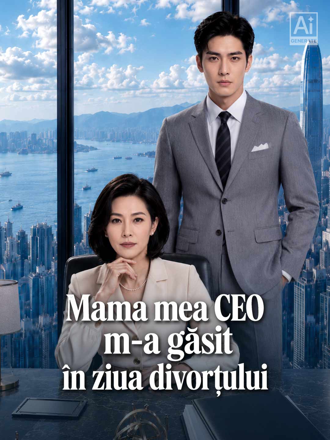 Mama mea CEO m-a găsit în ziua divorțului