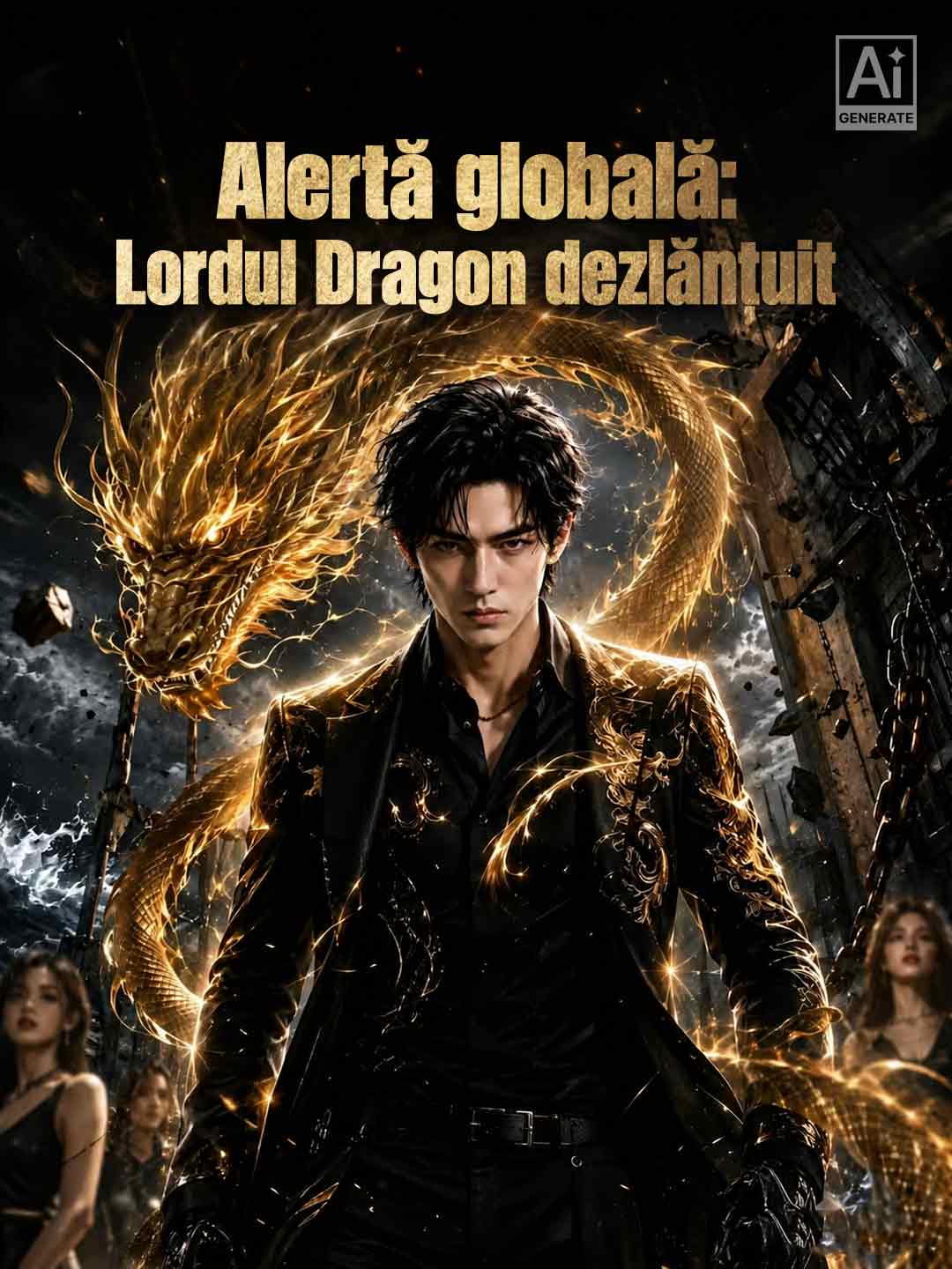 Alertă globală: Lordul Dragon dezlănțuit