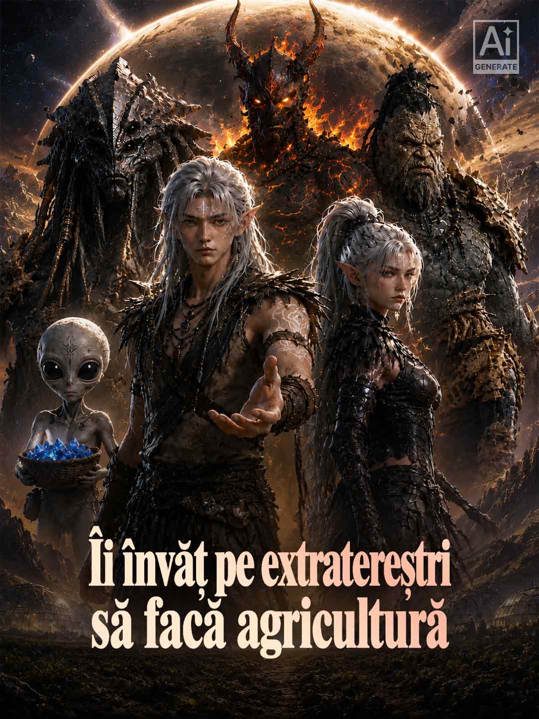 Îi învăț pe extratereștri să facă agricultură