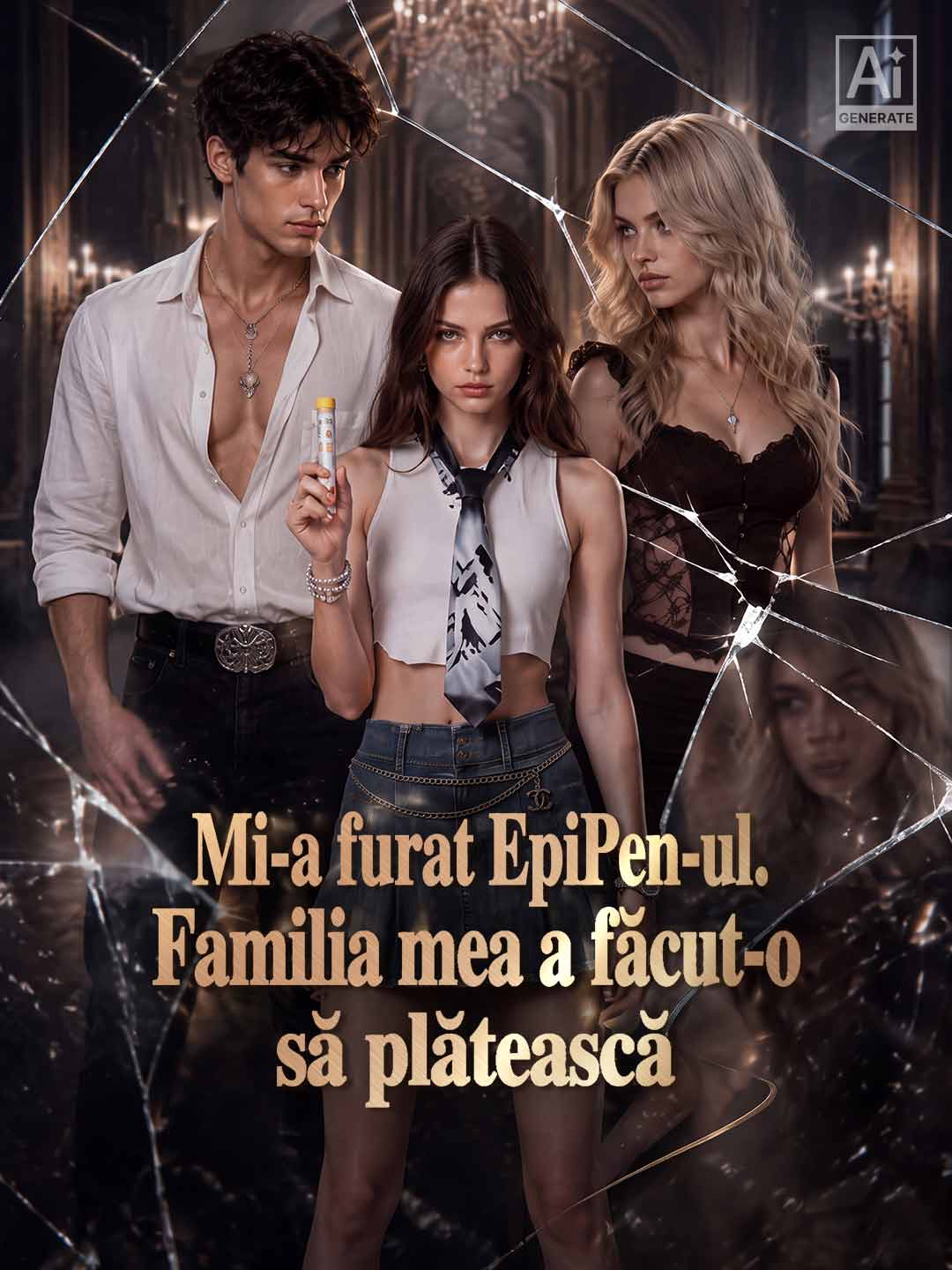 Mi-a furat EpiPen-ul. Familia mea a făcut-o să plătească