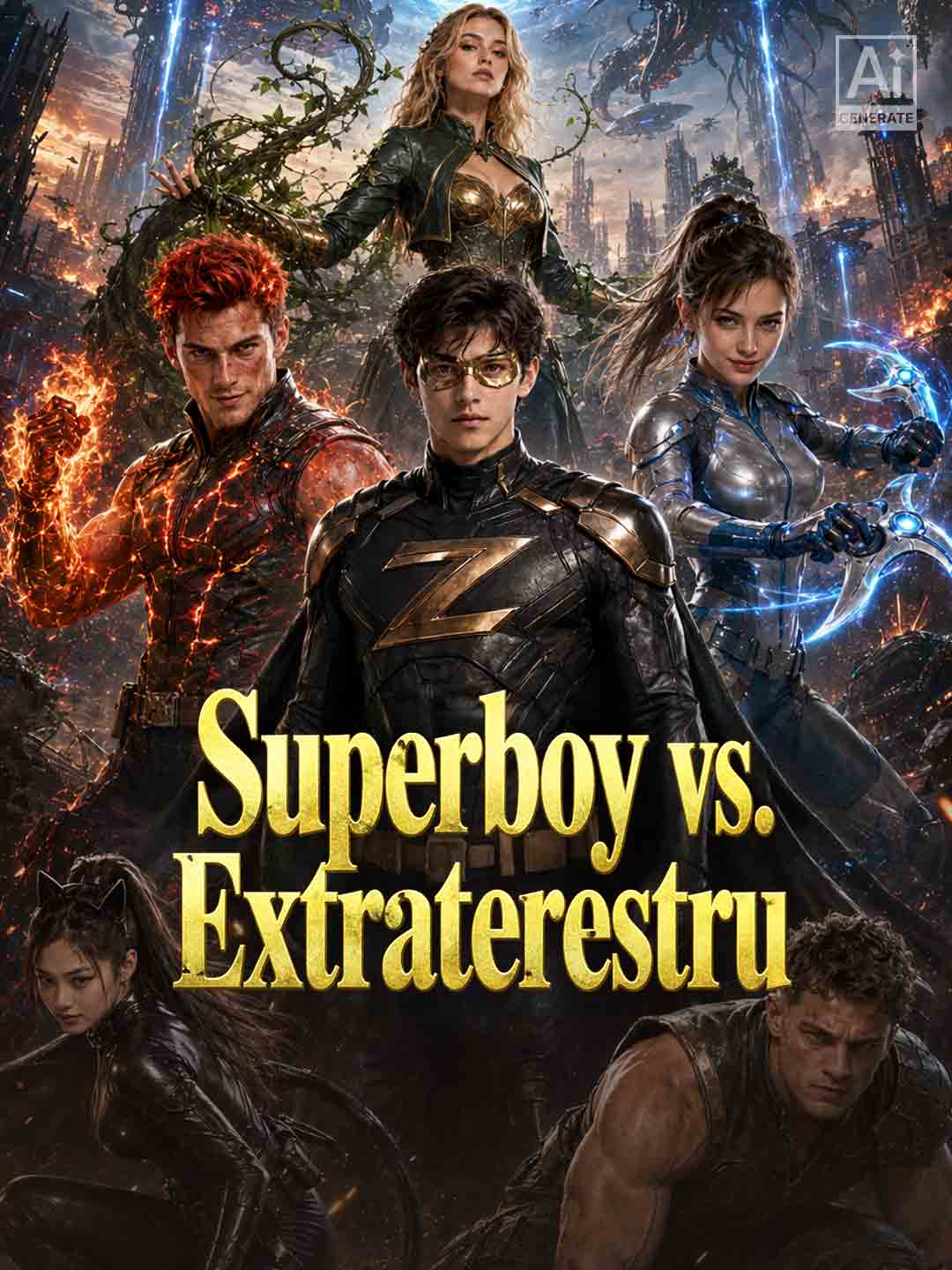Superboy vs. Extraterestru