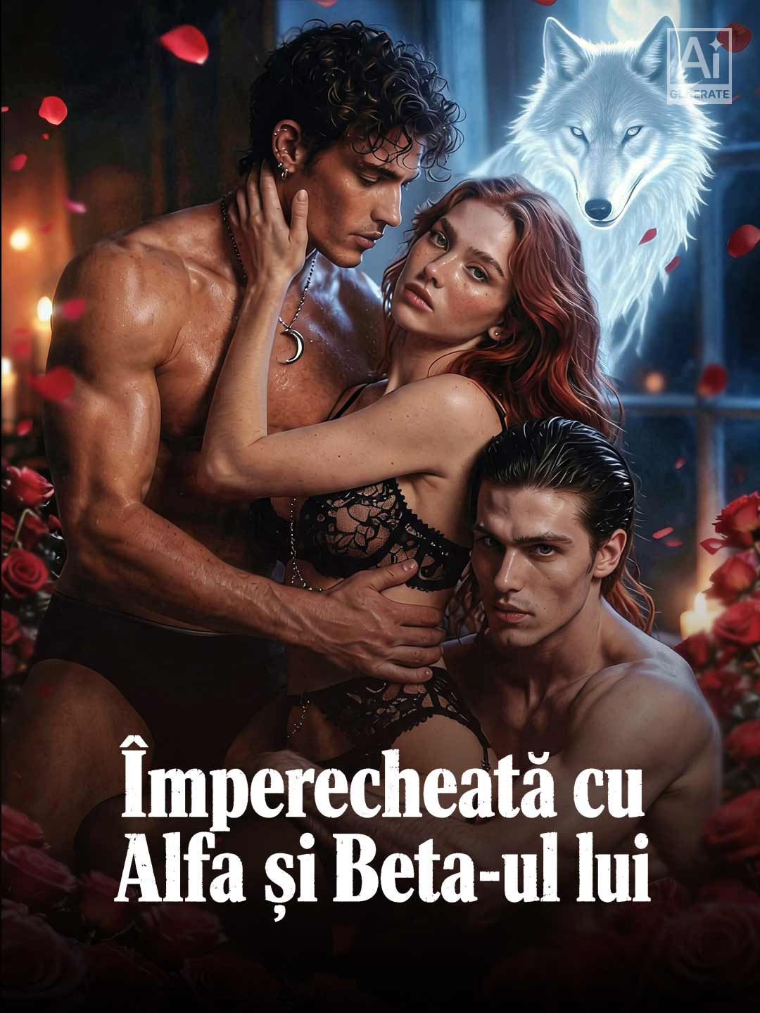 Împerecheată cu Alfa și Beta-ul lui (În curs de actualizare)