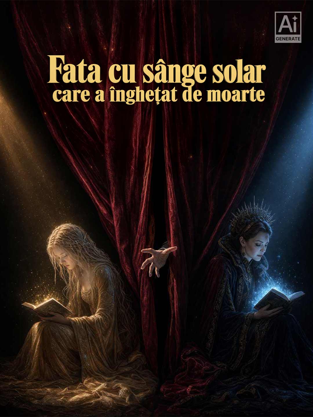 Fata cu sânge solar care a înghețat de moarte