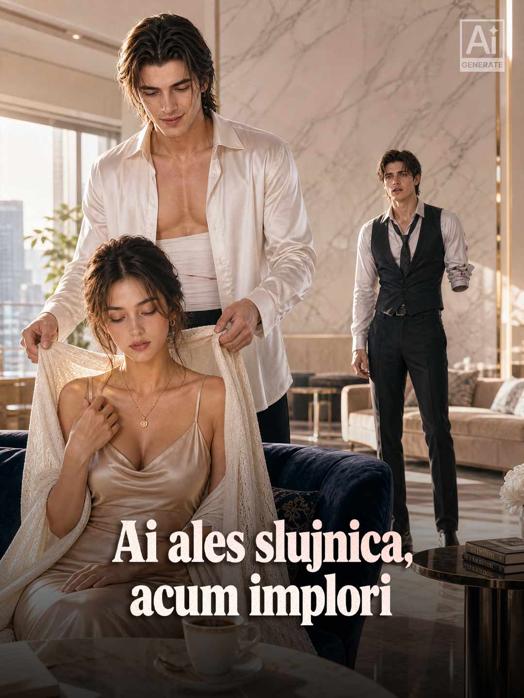 Ai ales slujnica, acum implori